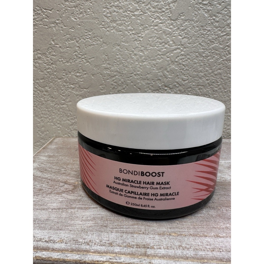 $16 🌙 Bondi Boost HG Miracle Hair Mask Full SZ  8.45 oz250 ml NEW Authentic